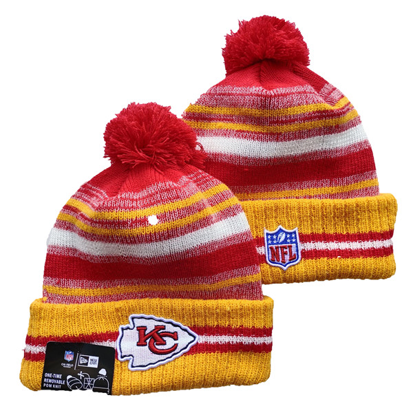 Kansas City Chiefs Knit Hats 052